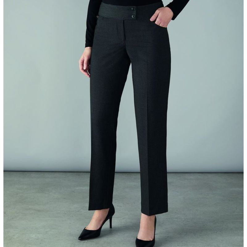 Pantalon de tailleur slim femme Maidavale, 270 g/m²