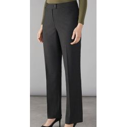 Pantalon de tailleur femme Finsbury polyester recyclé, 270 g/m²