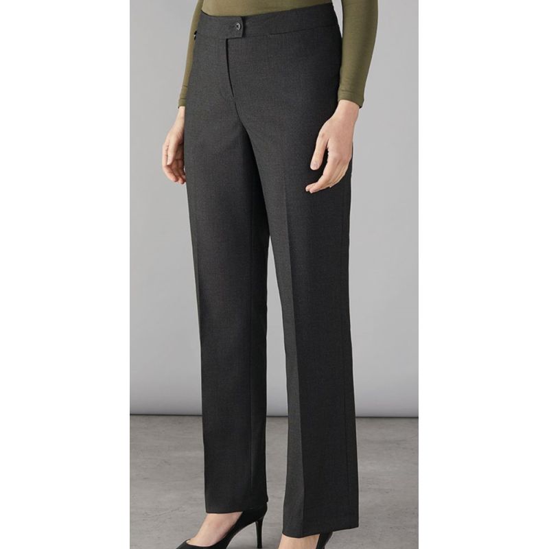 Pantalon de tailleur femme Finsbury polyester recyclé, 270 g/m²