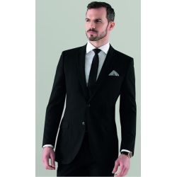 Veste de costume homme Aldgate coupe skinny, manches étroites, 270 g/m²