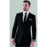 Veste de costume homme Aldgate coupe skinny, manches étroites, 270 g/m²