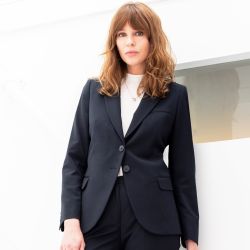 Veste de tailleur femme Finchley polyester recyclé, viscose, 270 g/m²
