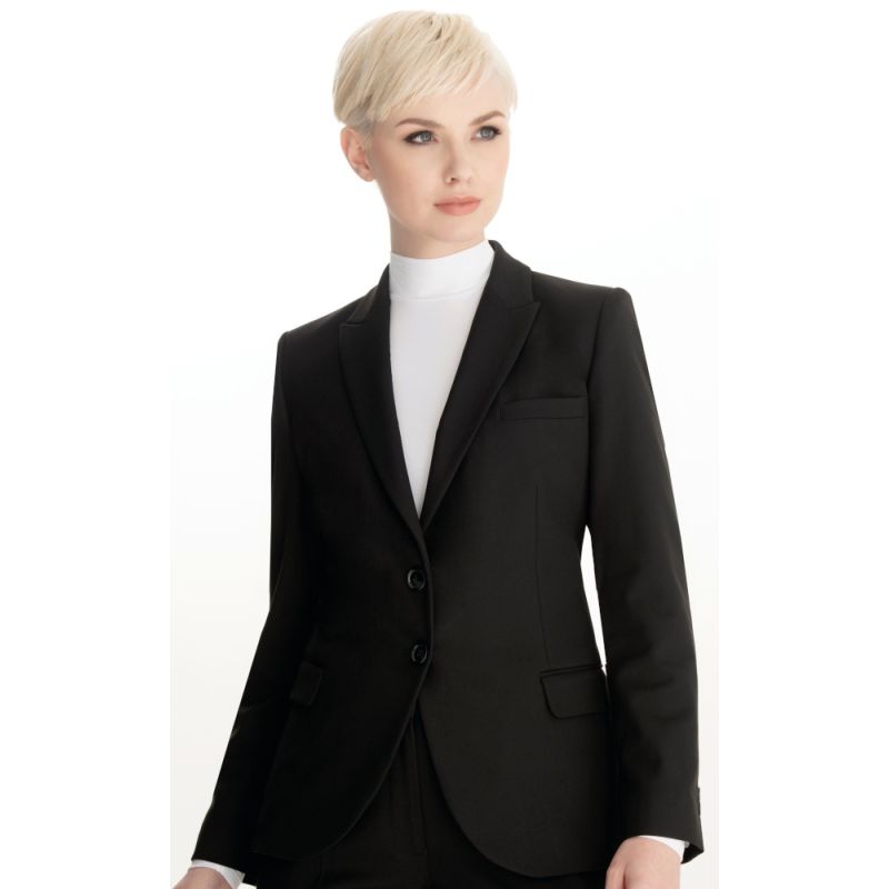 Veste de tailleur femme Finchley polyester recyclé, viscose, 270 g/m²