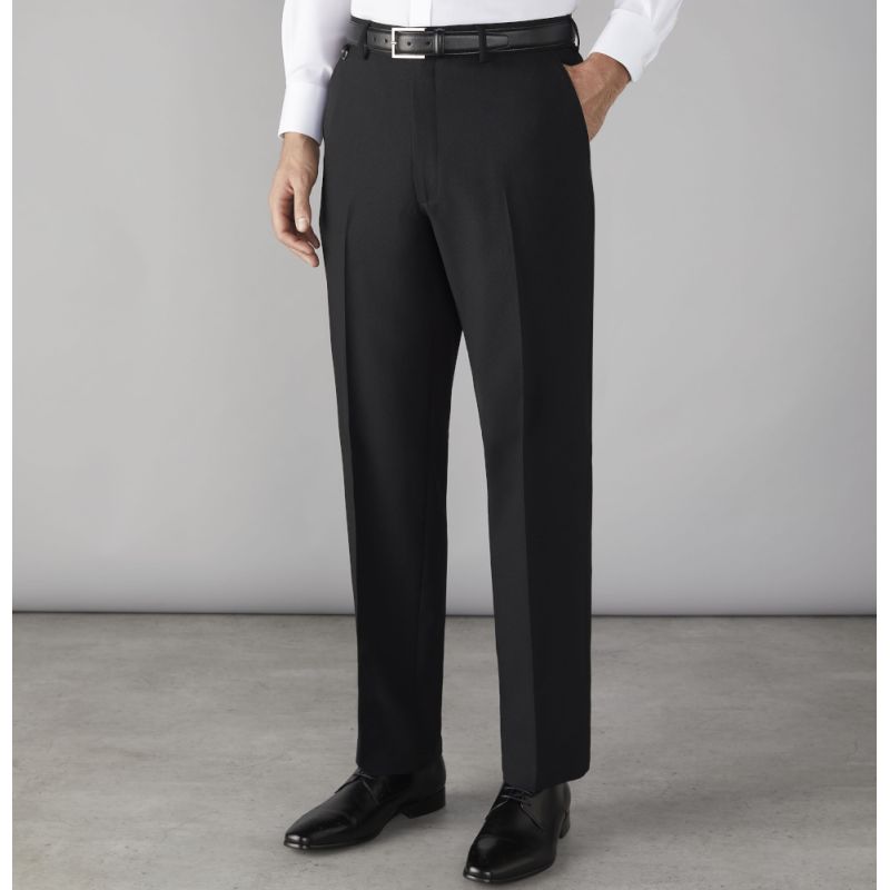 Pantalon de costume Olympia polyester, moderne, 270 g/m²