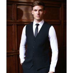 Gilet de costume homme polyester ajustable, 270 g/m²