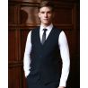 Gilet de costume homme polyester ajustable, 270 g/m²