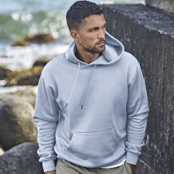  Sweat à capuche homme, doux grâce au coton égyptien, 310 g/m²