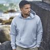 Sweat à capuche homme, doux grâce au coton égyptien, 310 g/m²