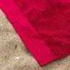Serviette de plage en coton doux absorbant, 100 x 180 cm, 450 g/m²