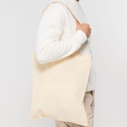 Sac coton anses longues, 140 g/m²