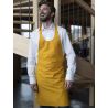 Tablier sans poches à bavette en coton, 280 g/m²