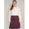 Tablier de barman mi-long en coton, multipoches, 280 g/m²