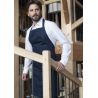 Tablier long 2 poches sur les côtés en coton