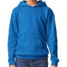Sweat capuche enfant Midweight, capuche doublée, en coton ringspun, 285 g/m²