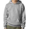 Sweat capuche enfant Midweight, capuche doublée, en coton ringspun, 285 g/m²