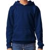 Sweat capuche enfant Midweight, capuche doublée, en coton ringspun, 285 g/m²