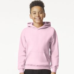 Sweat capuche enfant Midweight, capuche doublée, en coton ringspun, 285 g/m²
