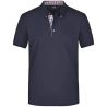 Polo homme fashion en coton fin piqué classique, 195 g/m²