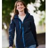 Veste Softshell femme à capuche imperméable et respirante, 300 g/m²