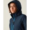 Veste Softshell femme à capuche imperméable et respirante, 300 g/m²
