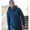 Veste Softshell homme à capuche imperméable et respirante, 300 g/m²