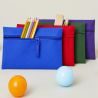 Trousse en polyester avec fermeture éclair