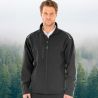 Veste softshell 3 couches imperméable en polyester recyclé, 300 g/m²