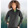 Veste softshell femme 3 couches imperméable en polyester recyclé, 300 g/m²