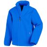 Veste softshell enfant 2 couches imperméable en polyester recyclé, 280 g/m²