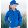 Veste softshell enfant 2 couches imperméable en polyester recyclé, 280 g/m²