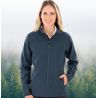 Veste softshell femme 2 couches imperméable en polyester recyclé, 280 g/m²