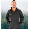 Veste softshell homme 2 couches imperméable en polyester recyclé, 280 g/m²