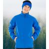 Veste softshell homme 2 couches imperméable en polyester recyclé, 280 g/m²