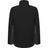 Veste softshell unisexe contemporaine avec micropolaire étanche, 320 g/m²