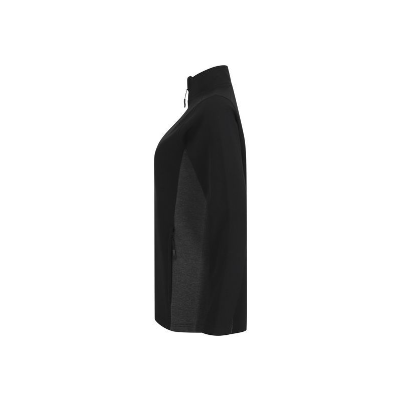 Veste softshell unisexe contemporaine avec micropolaire étanche, 320 g/m²