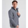 Veste softshell 2 couches traitement déperlant, doublure en micropolaire, 290 g/m²