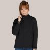Veste Softshell 3 couches femme imperméable et respirante mulitpoches, 280 g/m²