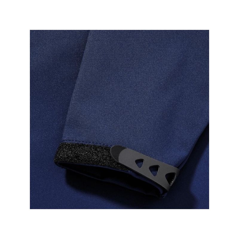 Veste Softshell 3 couches homme imperméable et respirante mulitpoches, 280 g/m²