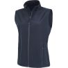 Bodywarmer femme softshell 2 couches recyclé coupe ajustée, 280 g/m²