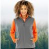 Bodywarmer femme softshell 2 couches recyclé coupe ajustée, 280 g/m²