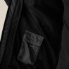 Veste softshell homme 3 couches hydrofuge respirant, capuche intégrée, 300 g/m²
