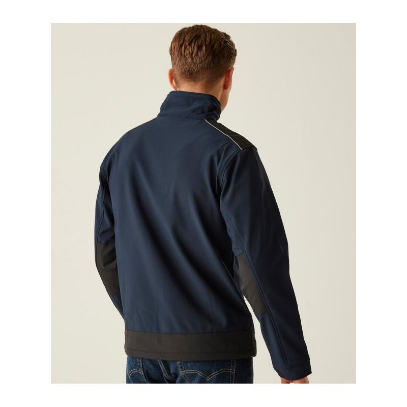 Veste de travail Softshell en polyamide pour plus de résistance, 290 g/m²