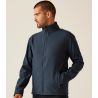 Veste softshell légère résistante au vent, finition déperlante durable, 270 g/m²