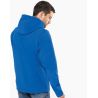 Veste Softshell 3 couches chaude à capuche avec manches amovibles, 300 g/m²