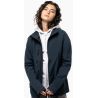 Veste softshell écoresponsable 3 couches technique respirante et imperméable, 300 g/m² 