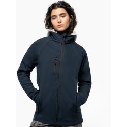 Veste softshell écoresponsable 3 couches technique respirante et imperméable, 300 g/m² 