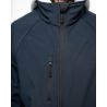 Veste softshell écoresponsable 3 couches technique respirante et imperméable, 300 g/m² 