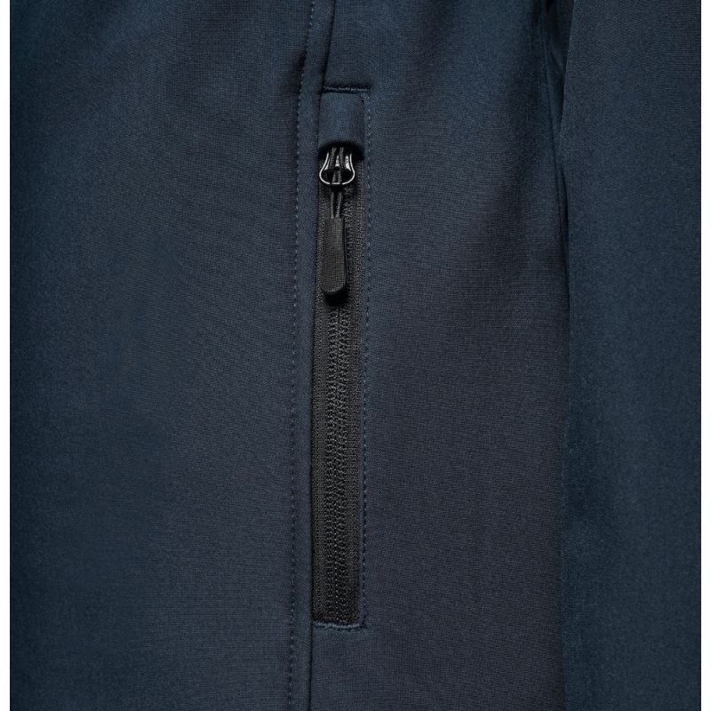 Veste softshell écoresponsable 3 couches technique respirante et imperméable, 300 g/m² 