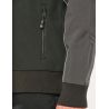 Veste softshell 3 couches bicolore BIONIC-FINISH ECO anti-froid à capuche, 300 g/m²