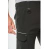 Pantalon softshell 3 couches coupe-vent, respirant et imperméable, 300 g/m²